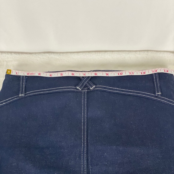 Denim pencil skirt - Picture 2 of 4